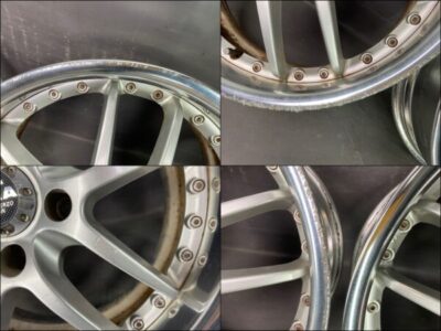 ENKEI RACING PIAA L'UOMO TERZO DESIGN 2 piece 18x8j +35 5x114.3 CB