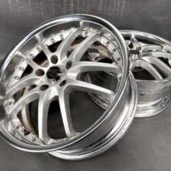 ENKEI RACING PIAA L'UOMO TERZO DESIGN 2 piece 18x8j +35 5x114.3 CB