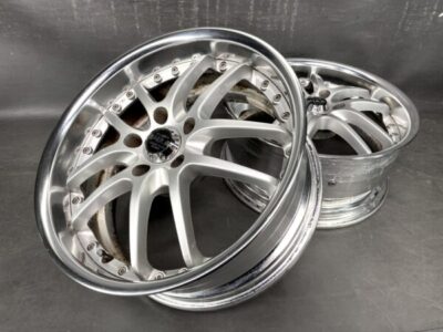 ENKEI RACING PIAA L'UOMO TERZO DESIGN 2 piece 18x8j +35 5x114.3 CB
