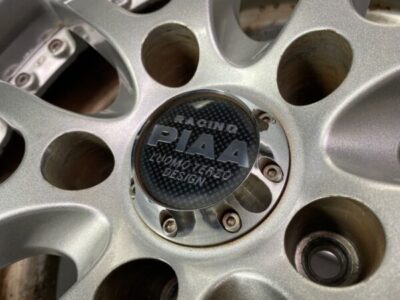 ENKEI RACING PIAA L'UOMO TERZO DESIGN 2 piece 18x8j +35 5x114.3 CB