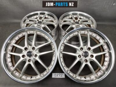 ENKEI RACING PIAA L'UOMO TERZO DESIGN 2 piece 18x8j +35 5x114.3 CB