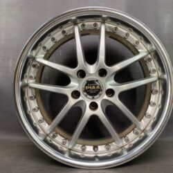 ENKEI RACING PIAA L'UOMO TERZO DESIGN 2 piece 18x8j +35 5x114.3 CB