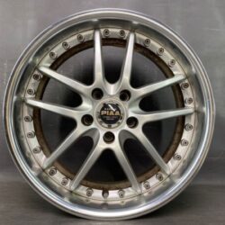 ENKEI RACING PIAA L'UOMO TERZO DESIGN 2 piece 18x8j +35 5x114.3 CB