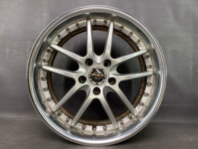 ENKEI RACING PIAA L'UOMO TERZO DESIGN 2 piece 18x8j +35 5x114.3 CB