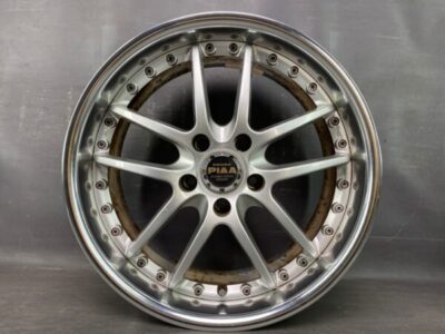 ENKEI RACING PIAA L'UOMO TERZO DESIGN 2 piece 18x8j +35 5x114.3 CB