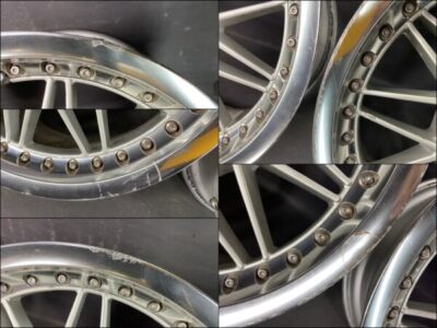 WORK REZAX L MESH DDC LIPS FORGED 3 piece 17x8j / 17x9j +47 5x114.3 CB