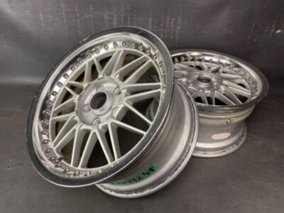 WORK REZAX L MESH DDC LIPS FORGED 3 piece 17x8j / 17x9j +47 5x114.3 CB