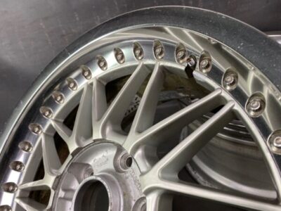 WORK REZAX L MESH DDC LIPS FORGED 3 piece 17x8j / 17x9j +47 5x114.3 CB