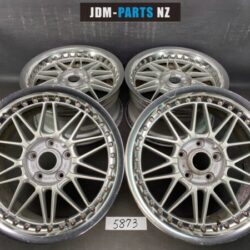 WORK REZAX L MESH DDC LIPS FORGED 3 piece 17x8j / 17x9j +47 5x114.3 CB