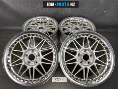 WORK REZAX L MESH DDC LIPS FORGED 3 piece 17x8j / 17x9j +47 5x114.3 CB