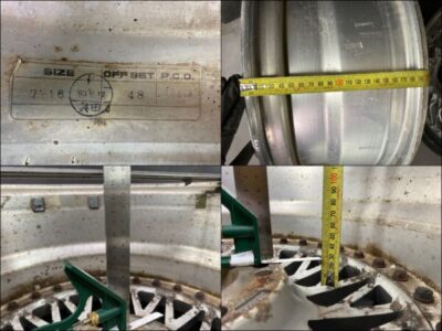 NAPRE JAPAN NEOLOGIM MESH 3 piece 16x7j +48 / 8j +52 4x114.3 / 5x114.3 CB