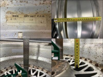 NAPRE JAPAN NEOLOGIM MESH 3 piece 16x7j +48 / 8j +52 4x114.3 / 5x114.3 CB