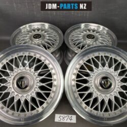 NAPRE JAPAN NEOLOGIM MESH 3 piece 16x7j +48 / 8j +52 4x114.3 / 5x114.3 CB