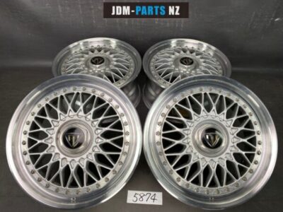 NAPRE JAPAN NEOLOGIM MESH 3 piece 16x7j +48 / 8j +52 4x114.3 / 5x114.3 CB