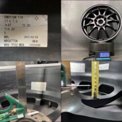 WORK EMOTION 11R 17x7j +47 5x114.3 CB