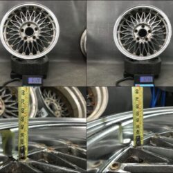 SSR Racing Hart Takechi Project Super Mesh 15x6.5j +9 / 7j +15 5x114.3 CB