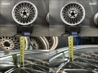 SSR Racing Hart Takechi Project Super Mesh 15x6.5j +9 / 7j +15 5x114.3 CB