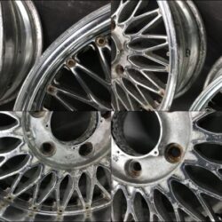 SSR Racing Hart Takechi Project Super Mesh 15x6.5j +9 / 7j +15 5x114.3 CB