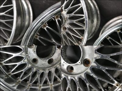 SSR Racing Hart Takechi Project Super Mesh 15x6.5j +9 / 7j +15 5x114.3 CB