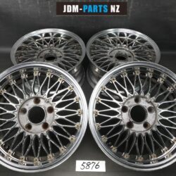 SSR Racing Hart Takechi Project Super Mesh 15x6.5j +9 / 7j +15 5x114.3 CB » JDM-PARTS NZ