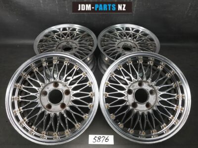 SSR Racing Hart Takechi Project Super Mesh 15x6.5j +9 / 7j +15 5x114.3 CB