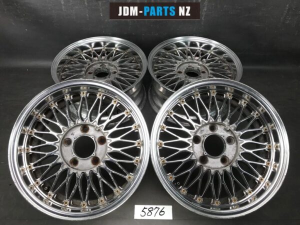 SSR Racing Hart Takechi Project Super Mesh 15x6.5j +9 / 7j +15 5x114.3 CB » JDM-PARTS NZ