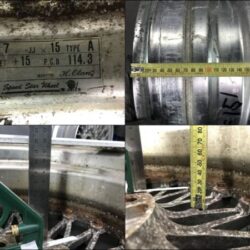 SSR Racing Hart Takechi Project Super Mesh 15x6.5j +9 / 7j +15 5x114.3 CB