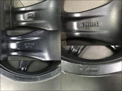 OZ RACING CRONO Italy WRC Fat spoke 16x7j +30 5x100 CB