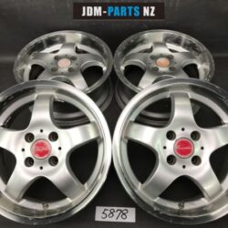 DUNLOP ROZEST LUCIFER C5 15x6.5j +35 4x100 CB