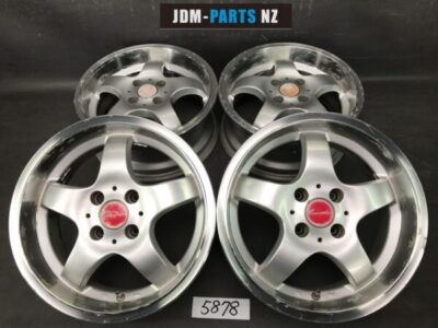 DUNLOP ROZEST LUCIFER C5 15x6.5j +35 4x100 CB