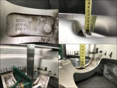 DUNLOP ROZEST LUCIFER C5 15x6.5j +35 4x100 CB