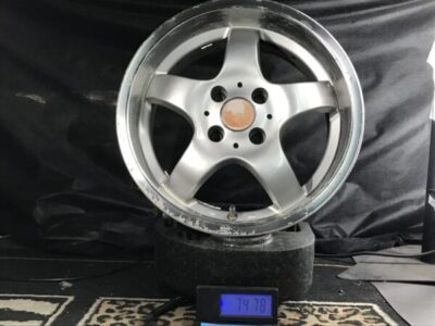 DUNLOP ROZEST LUCIFER C5 15x6.5j +35 4x100 CB