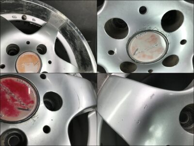 DUNLOP ROZEST LUCIFER C5 15x6.5j +35 4x100 CB