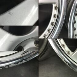 SSR RACING HART TYPE C5 3 piece 18x9j +38 4x114.3 / 5x114.3 CB