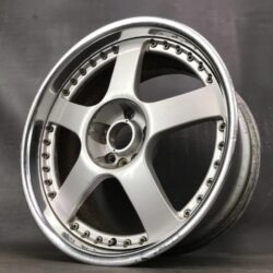 SSR RACING HART TYPE C5 3 piece 18x9j +38 4x114.3 / 5x114.3 CB