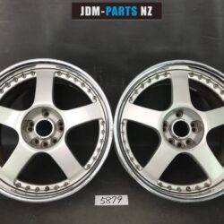 SSR RACING HART TYPE C5  3 piece 18x9j ＋38 4x114.3 / 5x114.3 CB » JDM-PARTS NZ