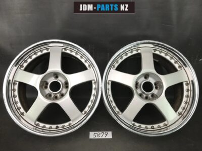 SSR RACING HART TYPE C5  3 piece 18x9j ＋38 4x114.3 / 5x114.3 CB