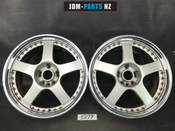 SSR RACING HART TYPE C5  3 piece 18x9j ＋38 4x114.3 / 5x114.3 CB » JDM-PARTS NZ
