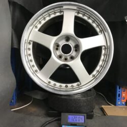 SSR RACING HART TYPE C5 3 piece 18x9j +38 4x114.3 / 5x114.3 CB