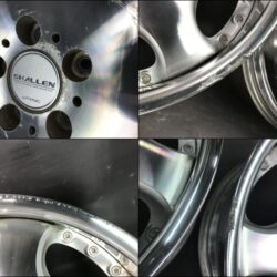 ENKEI AME SHALLEN LX 18x8j +38 5x114.3 CB