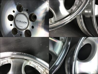 ENKEI AME SHALLEN LX 18x8j +38 5x114.3 CB