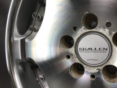 ENKEI AME SHALLEN LX 18x8j +38 5x114.3 CB