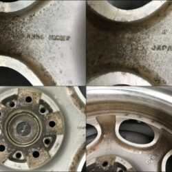 ENKEI AME SHALLEN LX 18x8j +38 5x114.3 CB