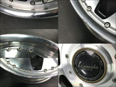 BRIDGESTONE LOWENZAHN SUV2 / SUV II 18x7.5j +25 6x139.7 CB