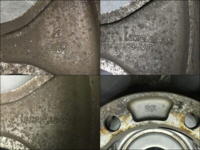 BRIDGESTONE LOWENZAHN SUV2 / SUV II 18x7.5j +25 6x139.7 CB