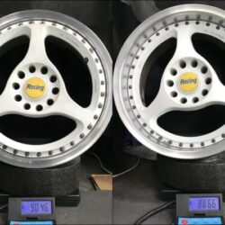 ENKEI RACING RS-lll  3 piece 16x7j / 16x8j +38 5x114.3 CB