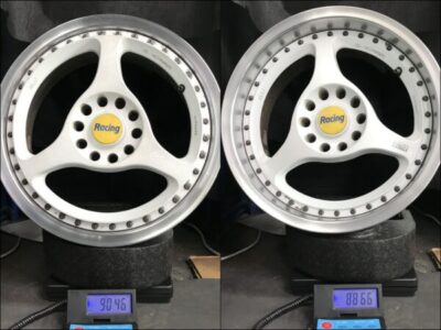 ENKEI RACING RS-lll 3 piece 16x7j / 16x8j +38 5x114.3 CB