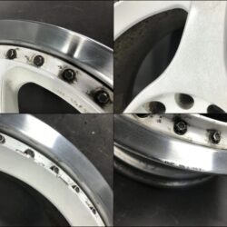 ENKEI RACING RS-lll  3 piece 16x7j / 16x8j +38 5x114.3 CB