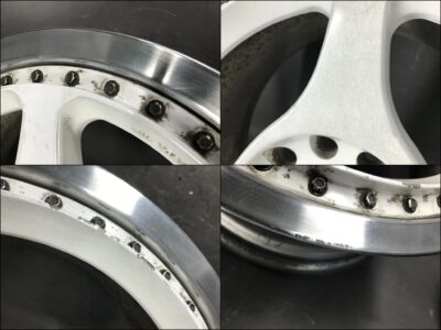 ENKEI RACING RS-lll 3 piece 16x7j / 16x8j +38 5x114.3 CB