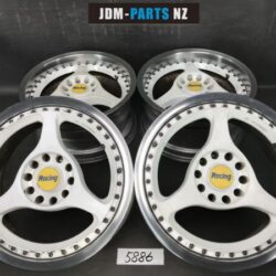 ENKEI RACING RS-lll  3 piece 16x7j / 16x8j ＋38 5x114.3 CB